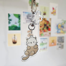 Load image into Gallery viewer, Sea Otter Lanyard