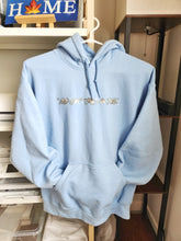 Load image into Gallery viewer, "Otter-ly Adorable" Blue Hoodie