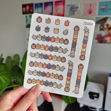 Load image into Gallery viewer, Border Deco Stickers with DnT OC's