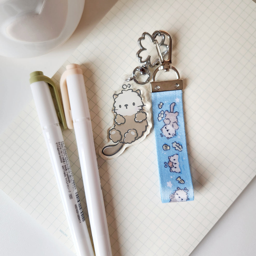 Sea Otter Lanyard