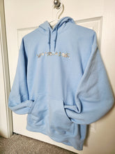 Load image into Gallery viewer, &quot;Otter-ly Adorable&quot; Blue Hoodie
