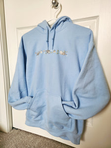 "Otter-ly Adorable" Blue Hoodie