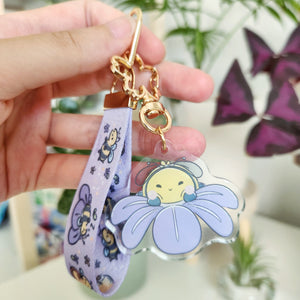 Bumble Bee Wrist Lanyard