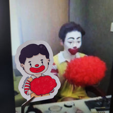 Load image into Gallery viewer, SHINee Clown Key Meme Sticker Flake
