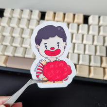 Load image into Gallery viewer, SHINee Clown Key Meme Sticker Flake
