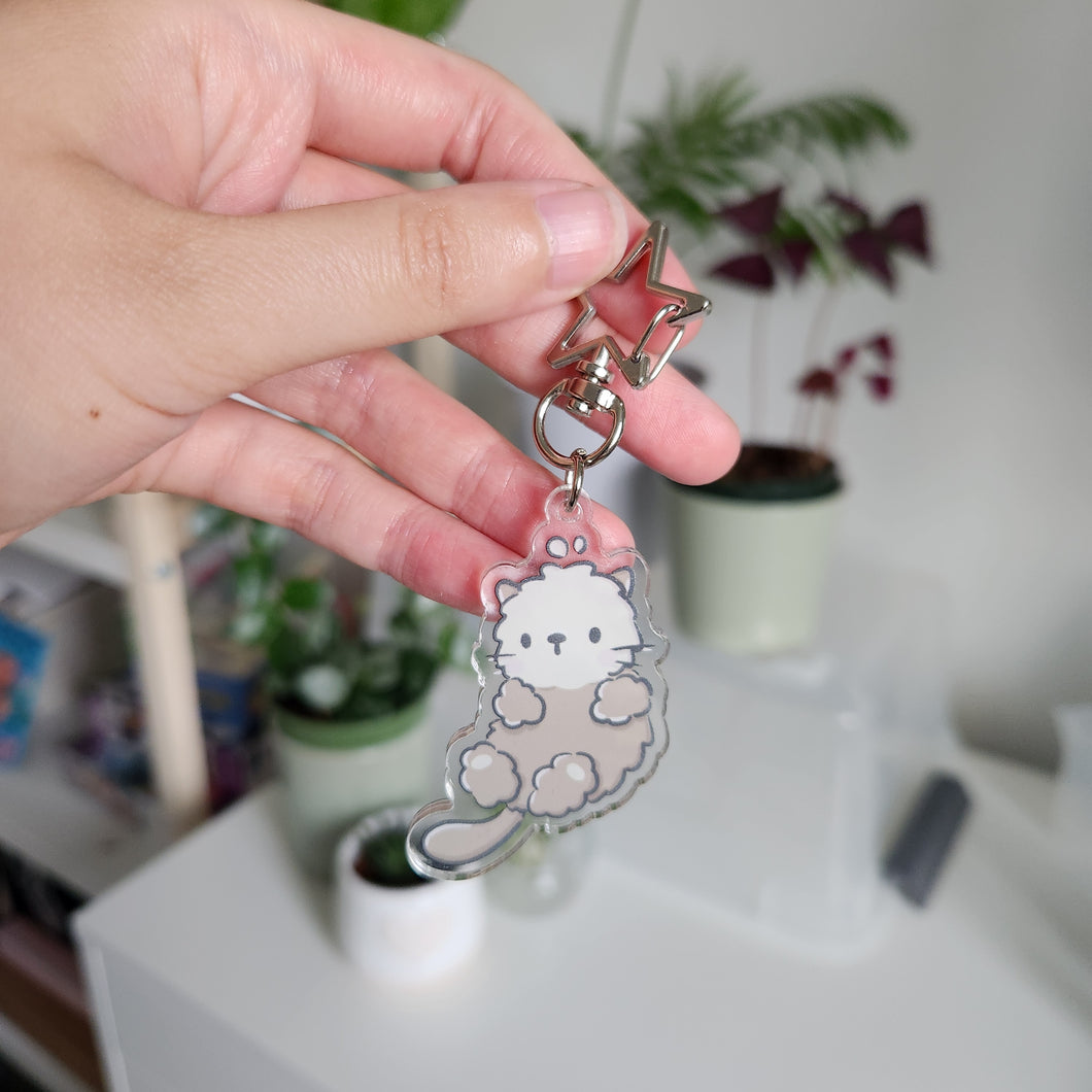 Sea Otter Keychain 2.0