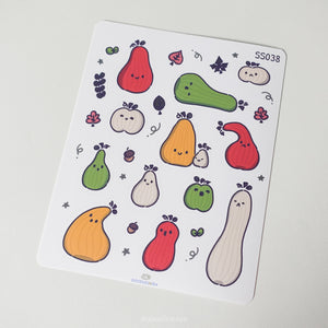 Gourds Stickers