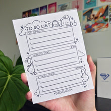 Load image into Gallery viewer, Minimal To-Do List Memopad
