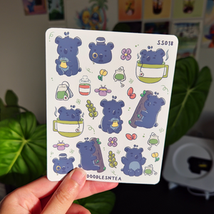 Koala-Tea Stickers