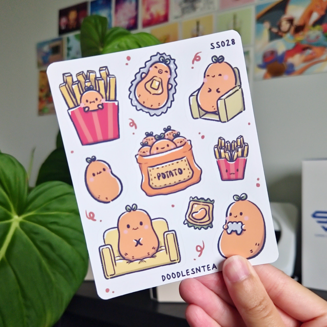 Potato Fam Stickers