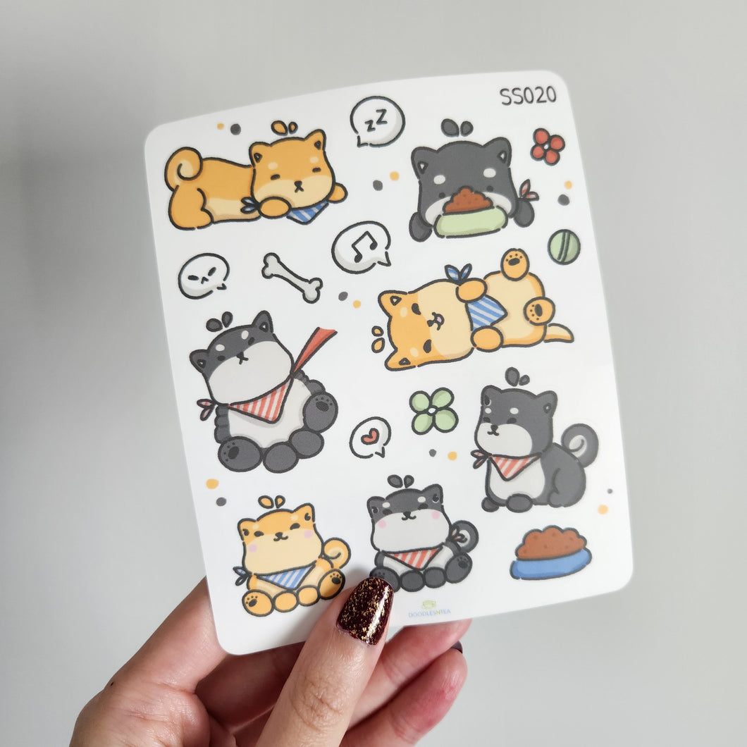 Shiba Inu Stickers (NEW)