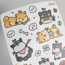 Load image into Gallery viewer, Shiba Inu Stickers (NEW)
