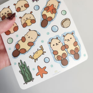 Sea Otter Stickers (NEW)