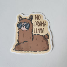 Load image into Gallery viewer, No Drama Llama Sticker Flake
