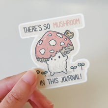Load image into Gallery viewer, Mushroom Journal Sticker Flake

