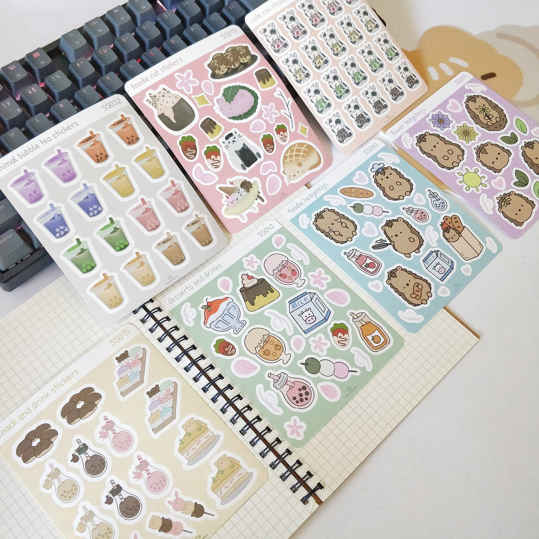 Holographic Stickers Bundle
