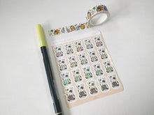 Load image into Gallery viewer, Cute Cows Holographic Stickers
