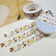 Load image into Gallery viewer, Animal Foods Bundle (Holographic Stickers + Gold Foiled Washi Tape)
