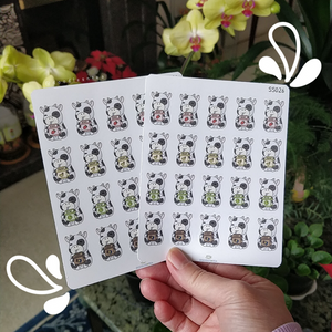Cute Cow Stickers